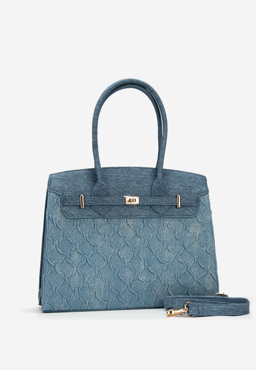 Borsa a mano Neoliana denim