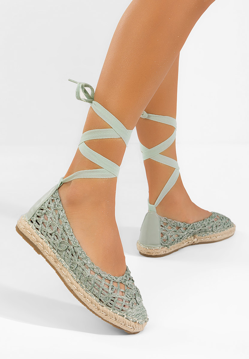 Espadrillas donna Kaddeia verdi