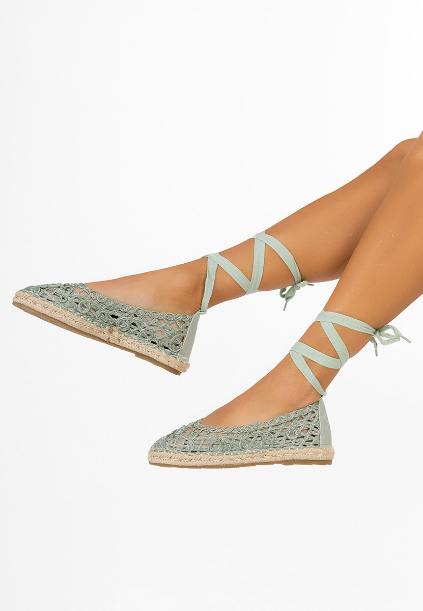 Espadrillas donna Kaddeia verdi