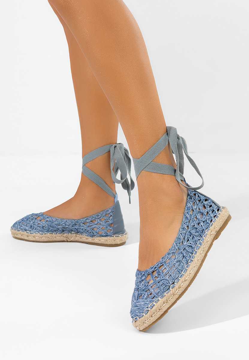 Espadrillas donna Kaddeia blu