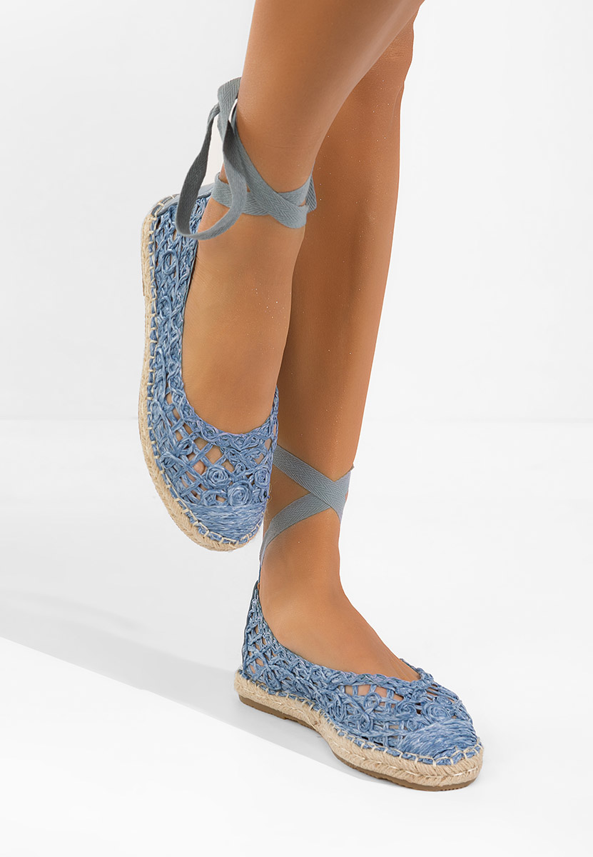 Espadrillas donna Kaddeia blu