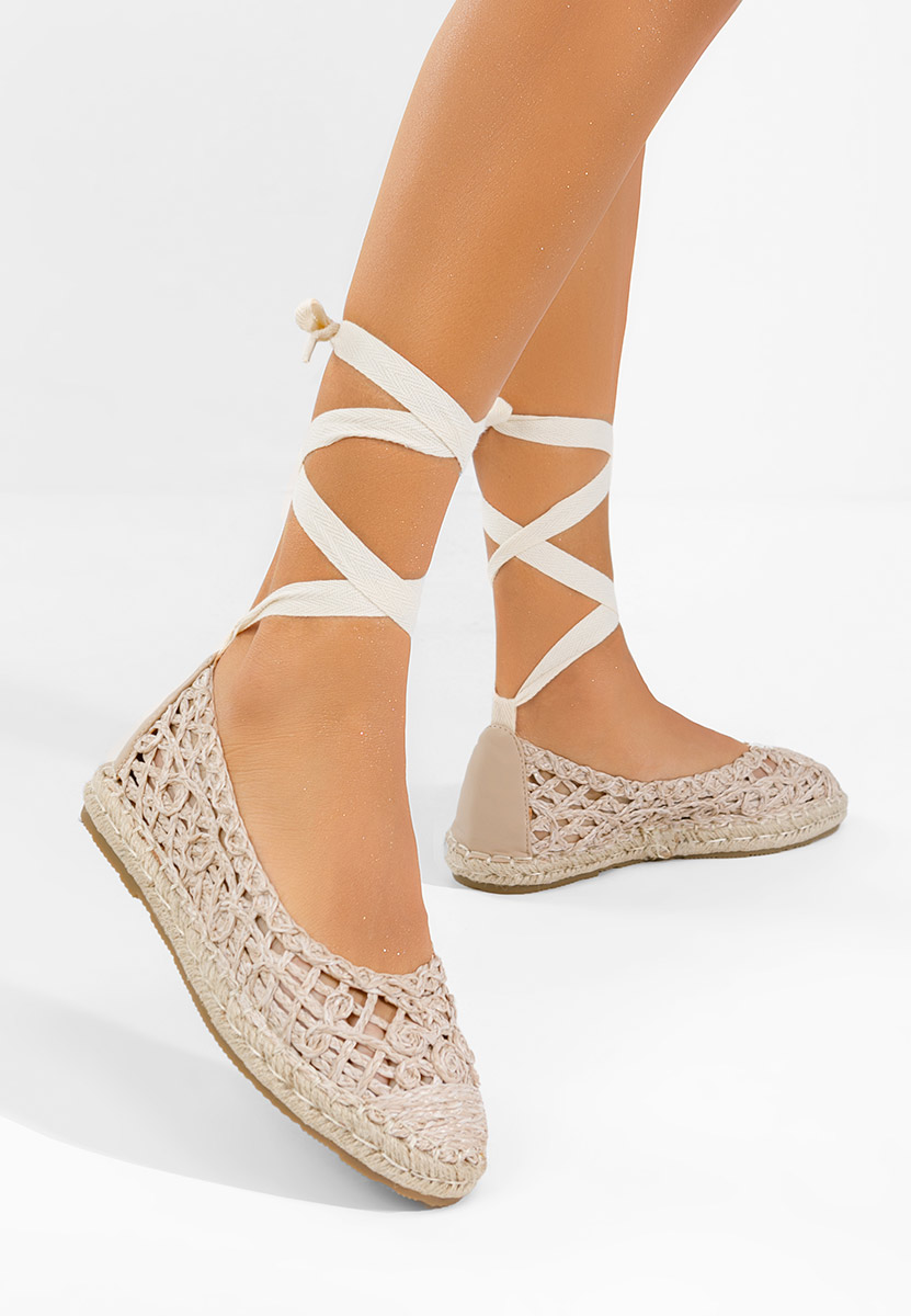 Espadrillas donna Kaddeia beige