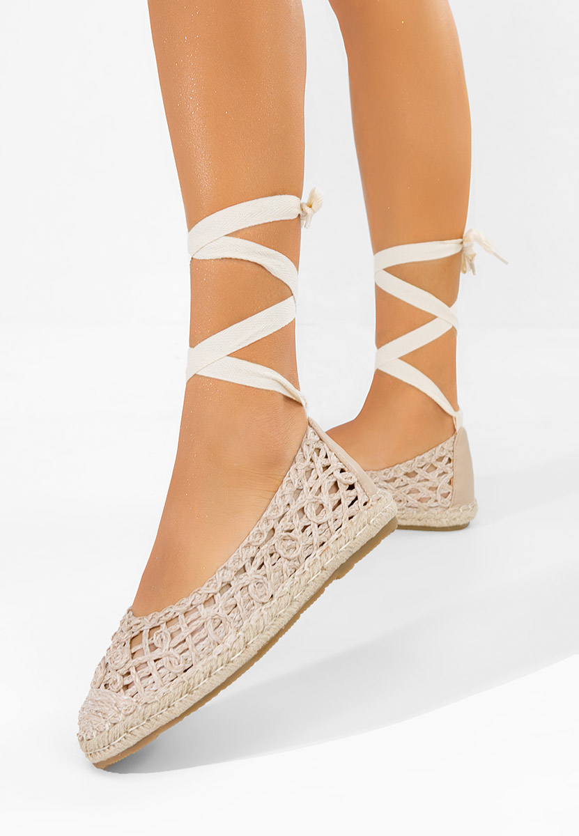 Espadrillas donna Kaddeia beige