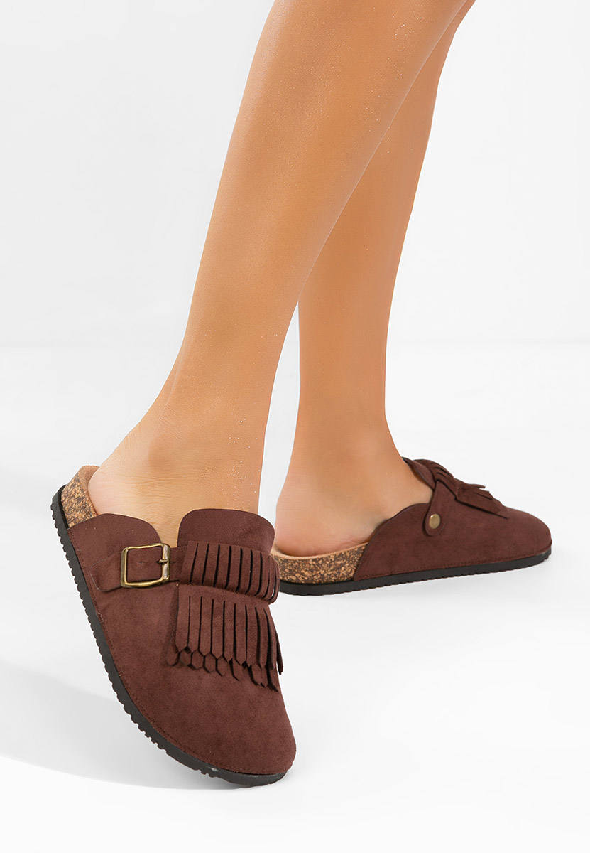 Zoccoli donna Jimona marrone