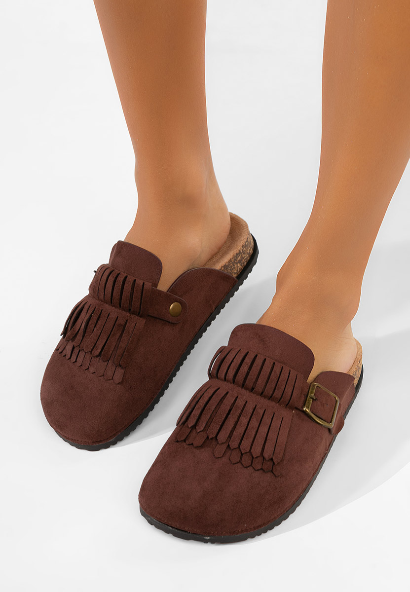 Zoccoli donna Jimona marrone