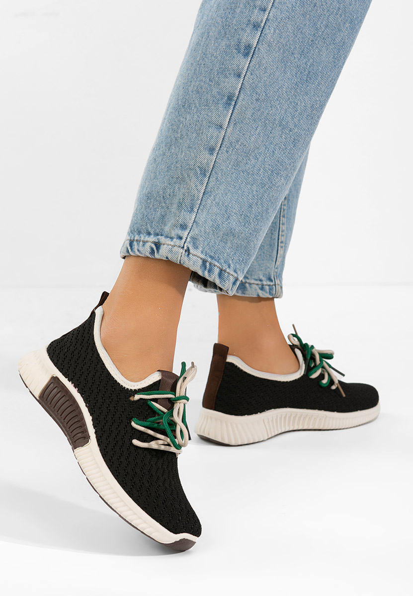 Sneakers donna Seronia nero