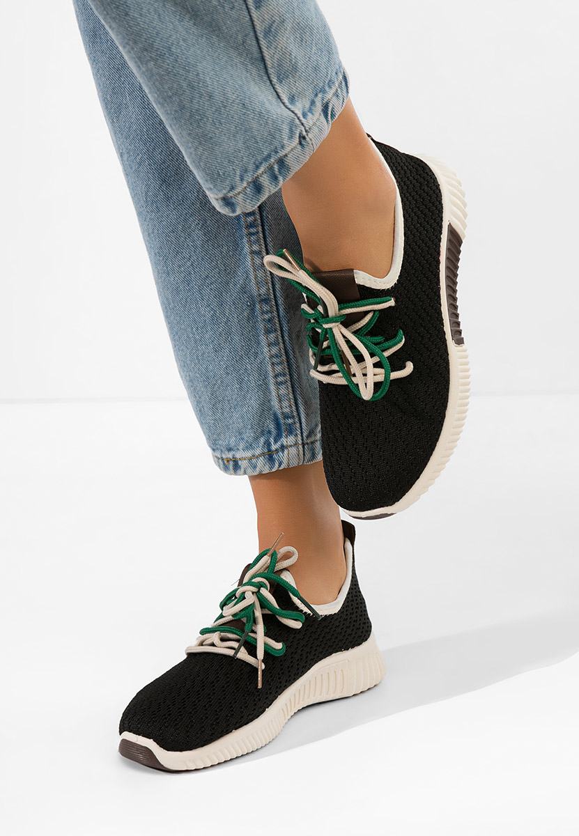 Sneakers donna Seronia nero