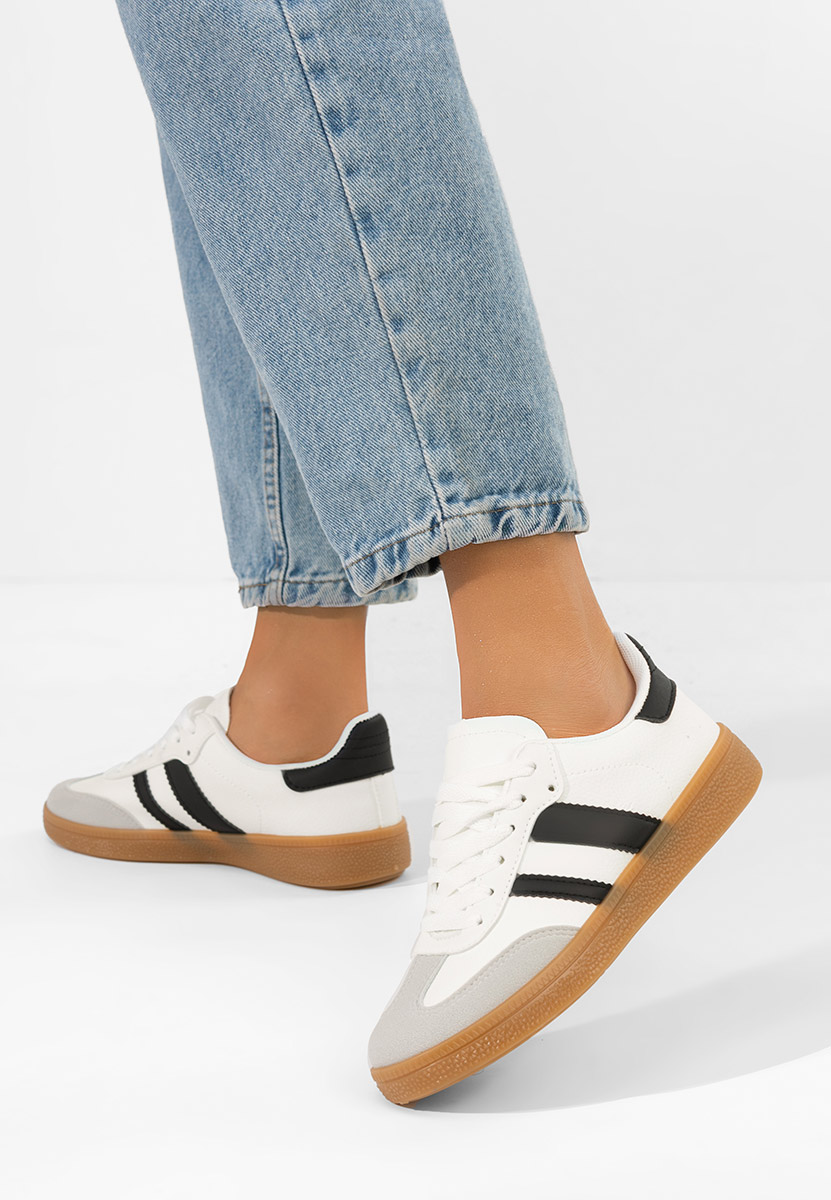 Sneakers donna Azurea bianchi