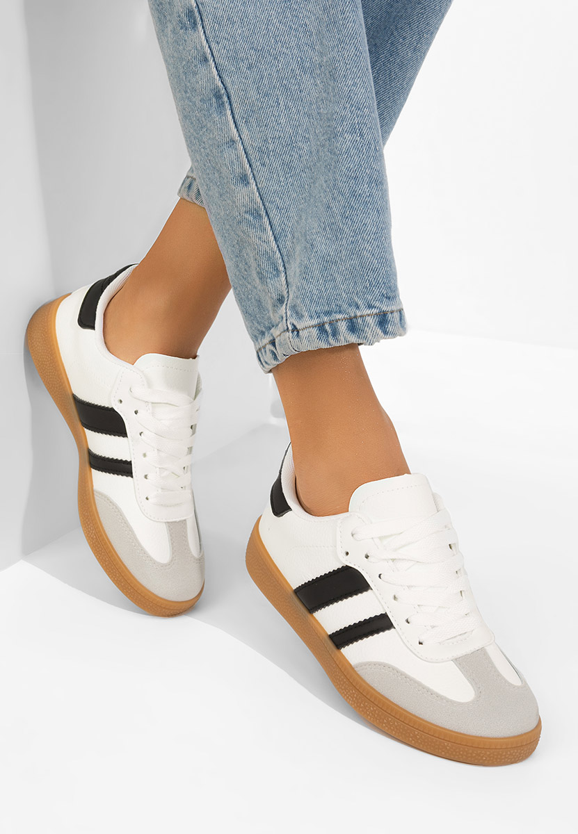Sneakers donna Azurea bianchi