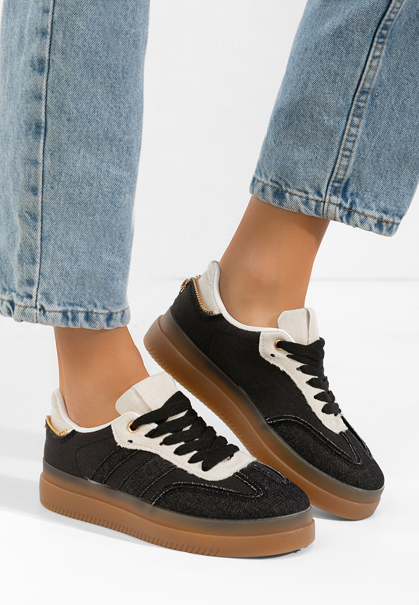 Sneakers donna Deenia nero