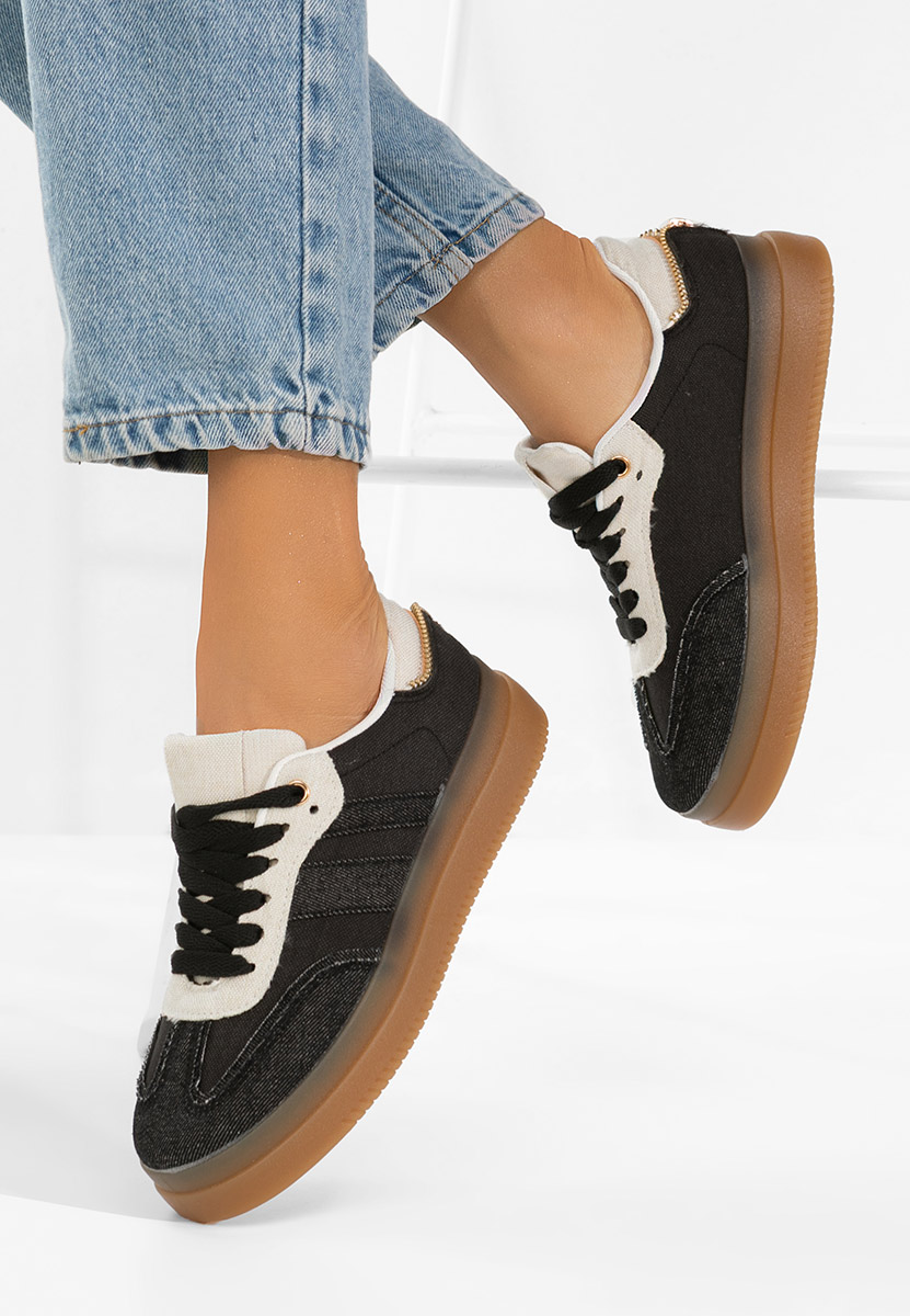 Sneakers donna Deenia nero
