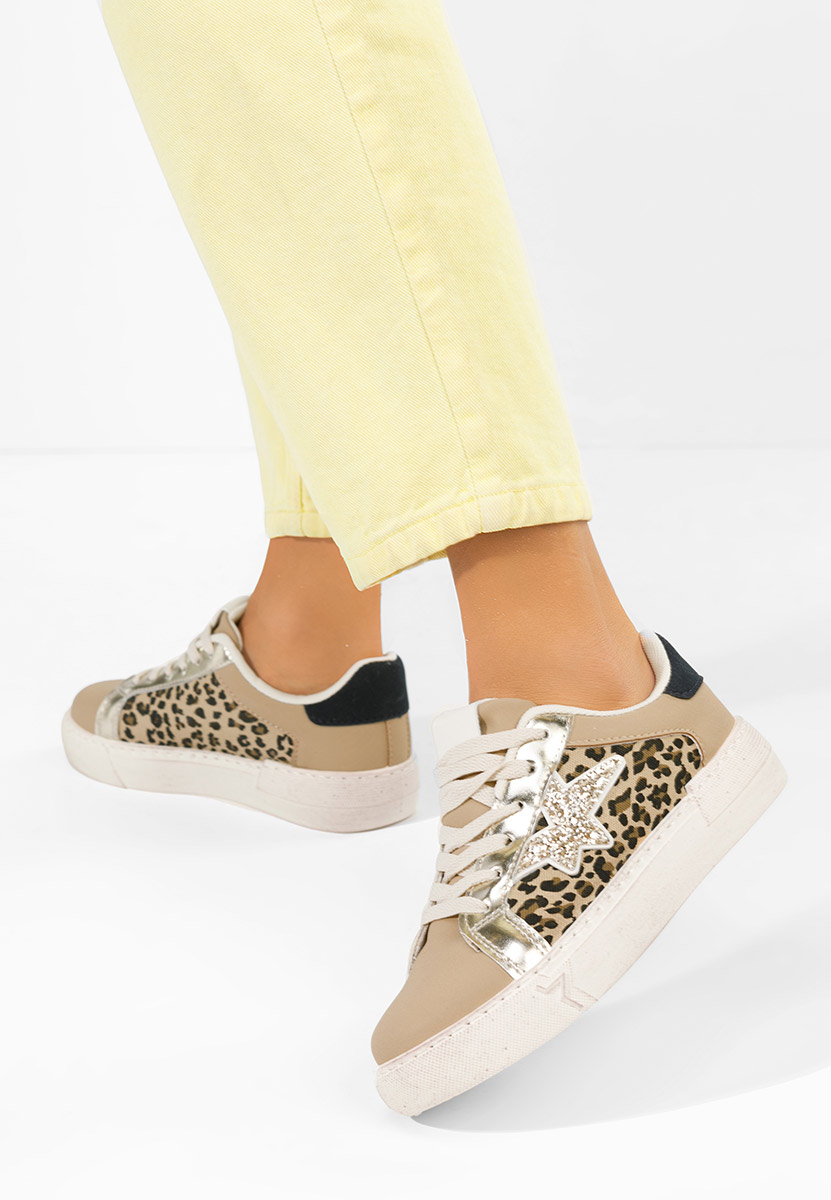Sneakers donna Steliana leopardi