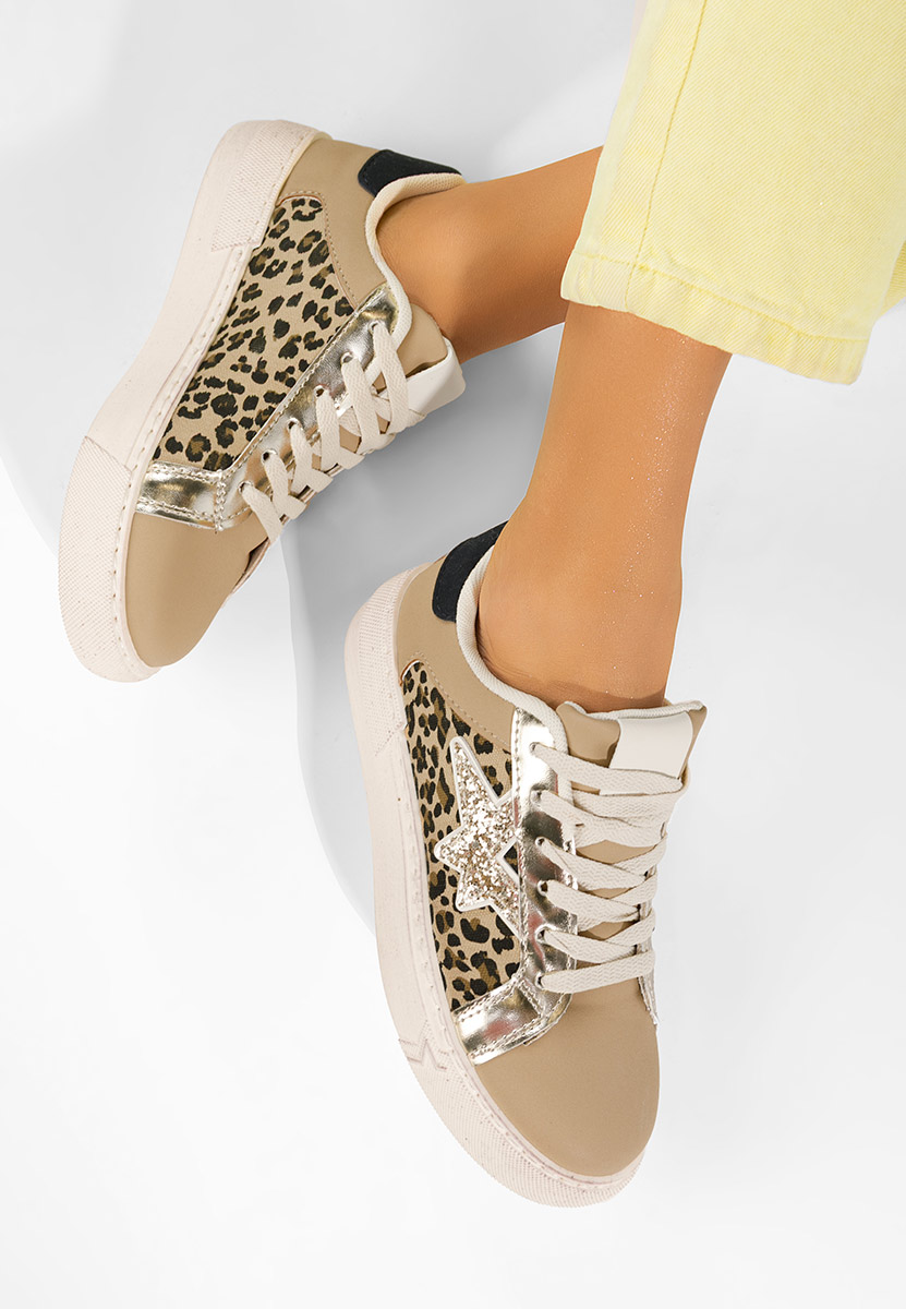 Sneakers donna Steliana leopardi