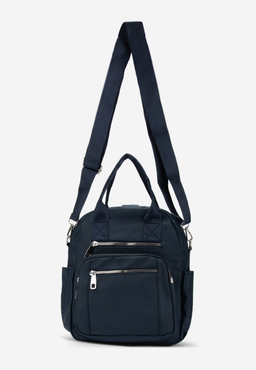 Borsa a mano Mendosia blu marine