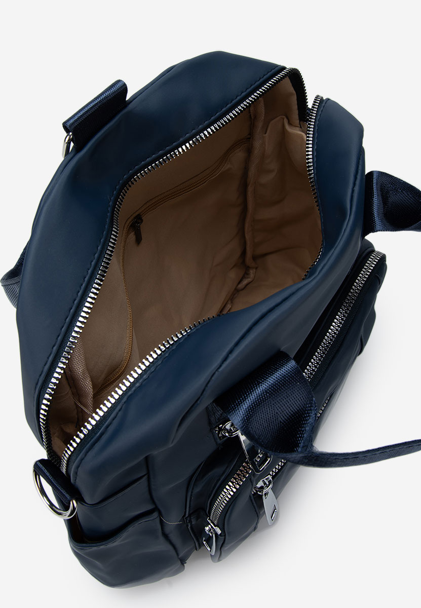 Borsa a mano Mendosia blu marine