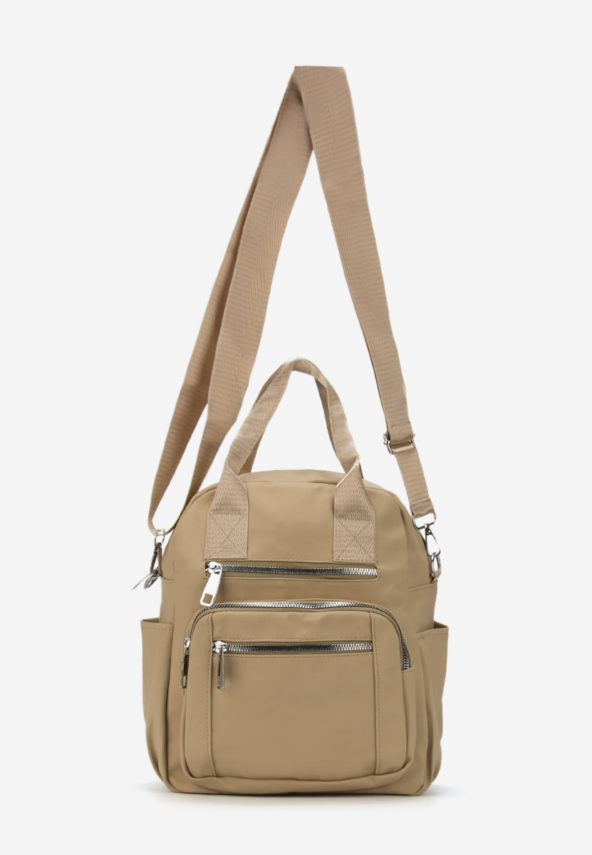 Borsa a mano Mendosia beige