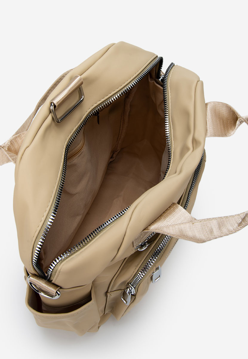 Borsa a mano Mendosia beige