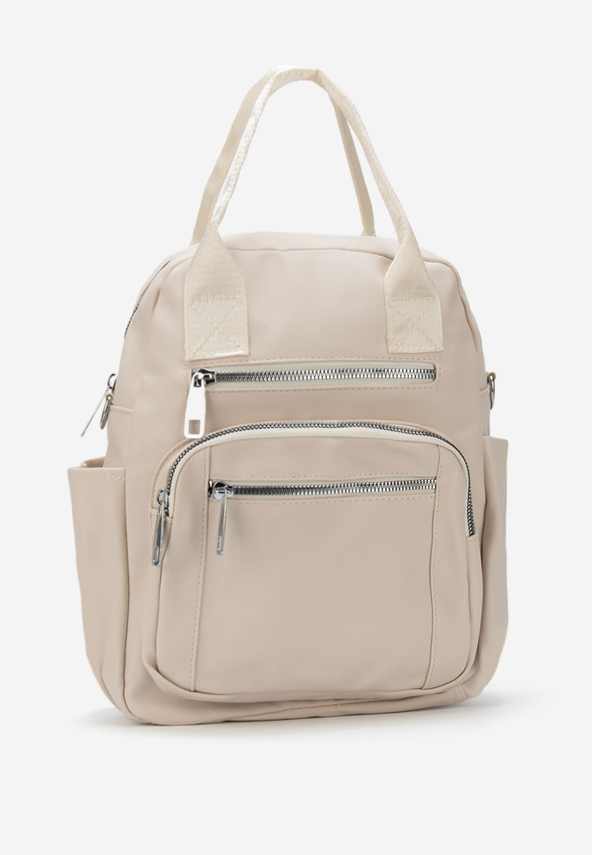 Borsa a mano Mendosia bianca