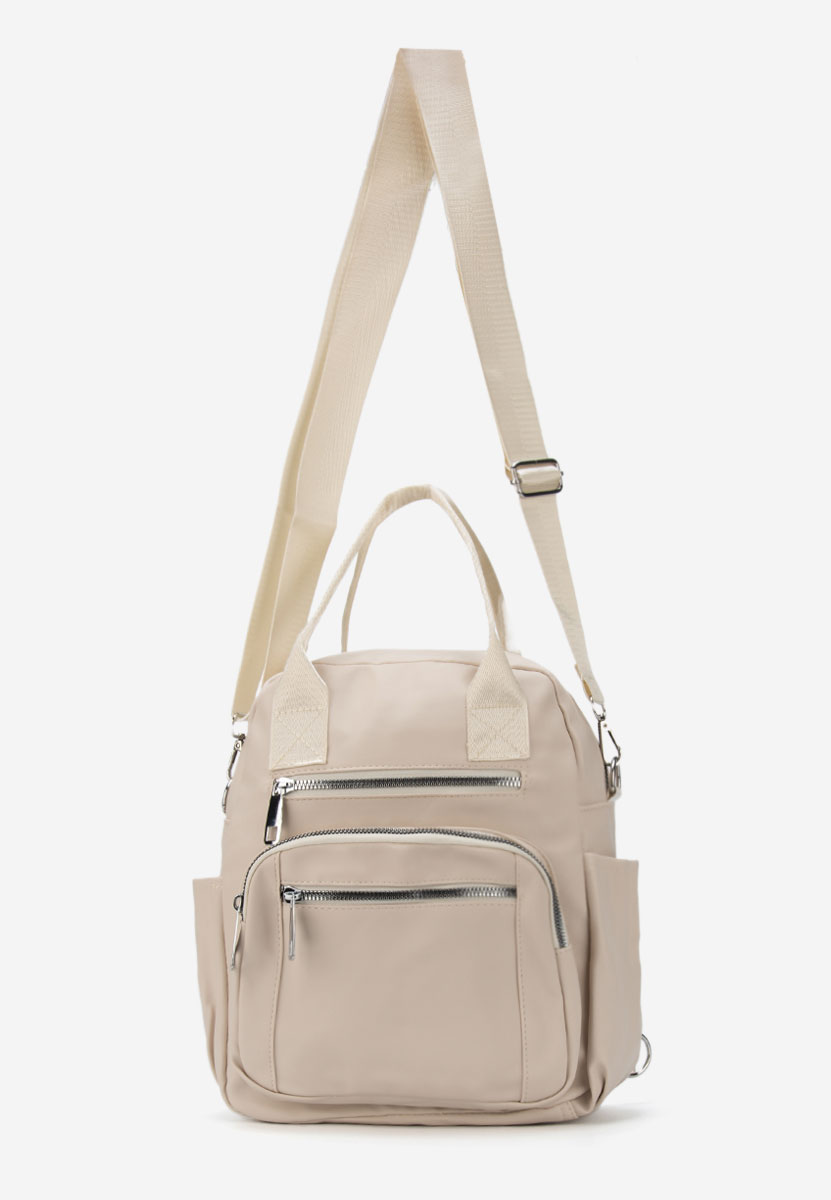 Borsa a mano Mendosia bianca