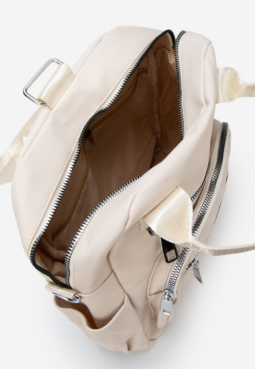 Borsa a mano Mendosia bianca