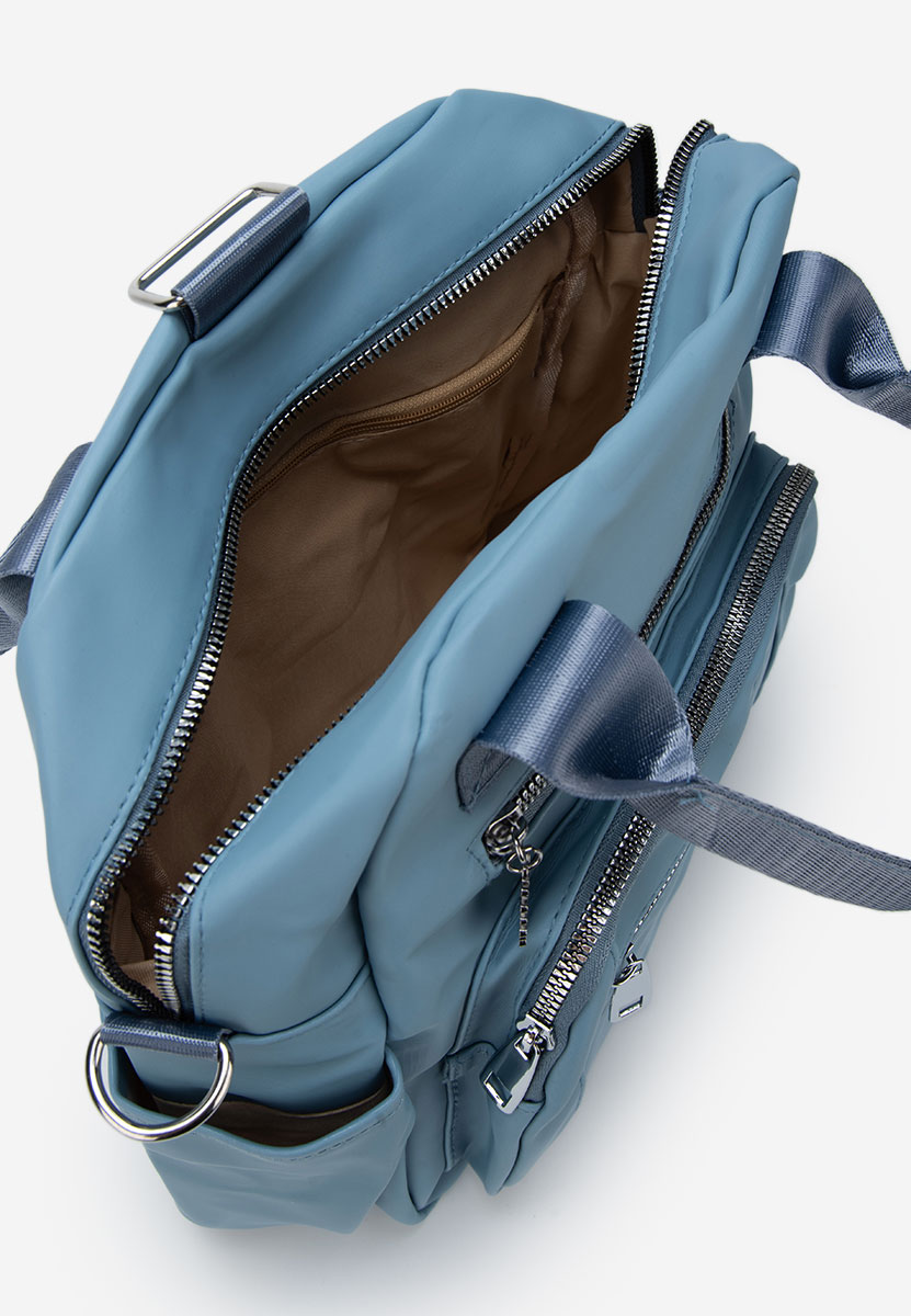 Borsa a mano Mendosia blu