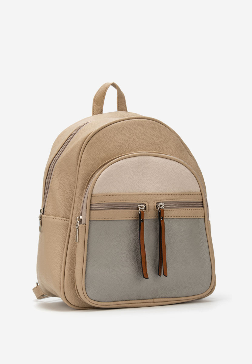 Zaino da donna Nassea beige