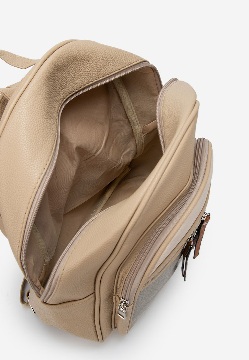 Zaino da donna Nassea beige