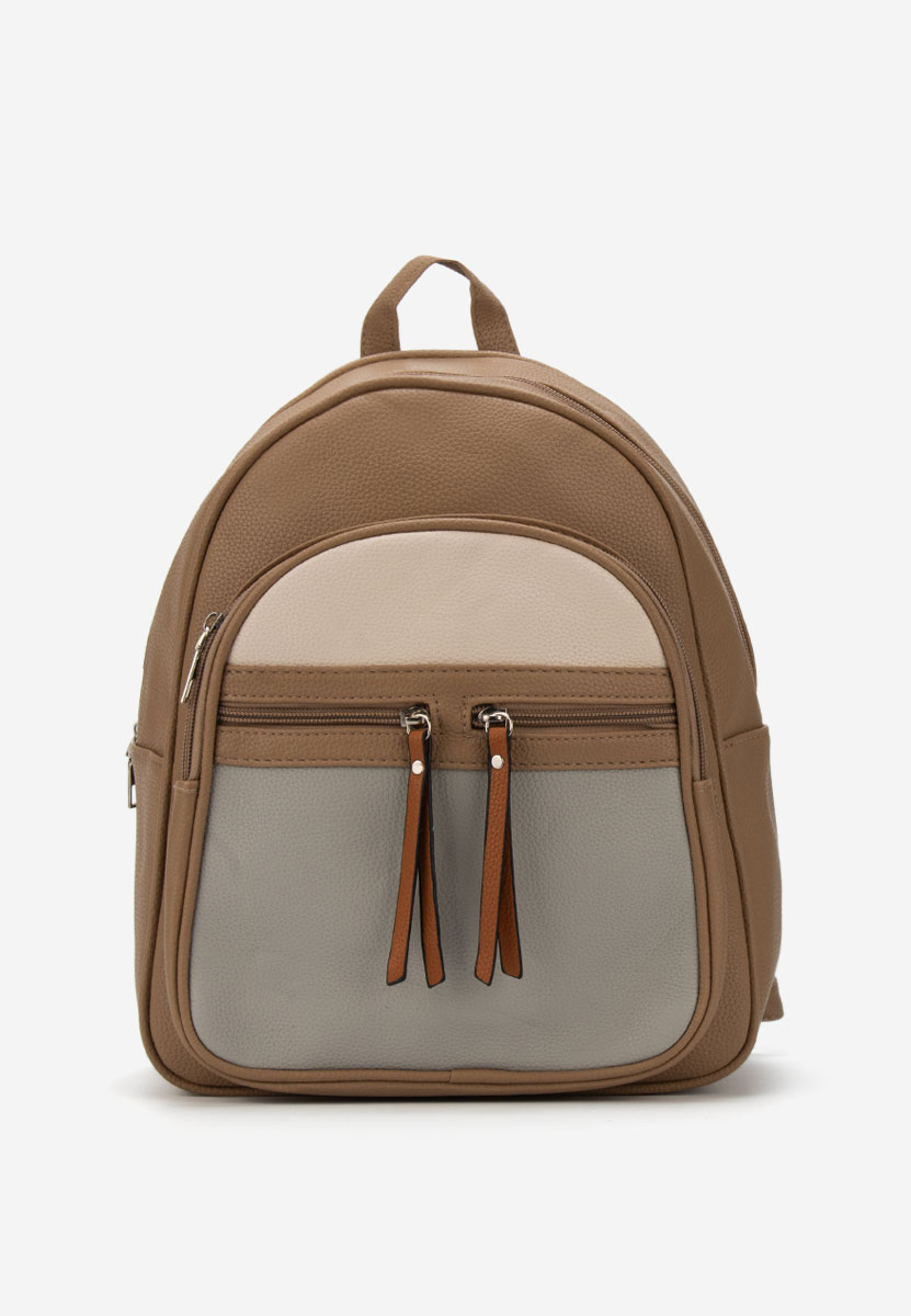 Zaino da donna Nassea marrone