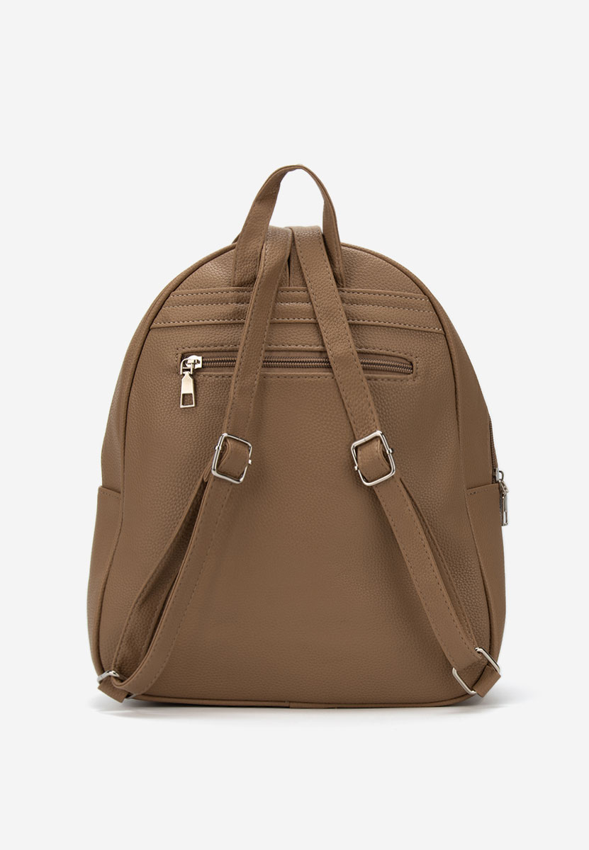 Zaino da donna Nassea marrone