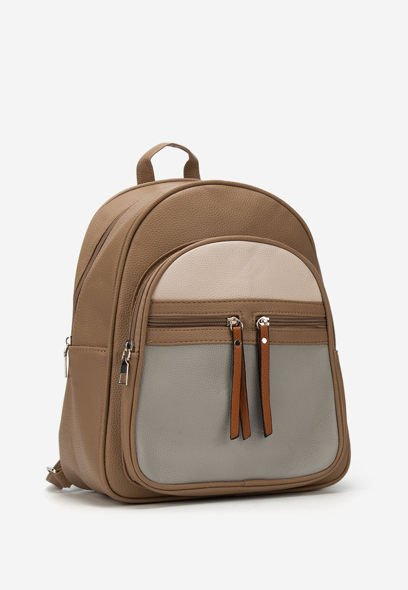 Zaino da donna Nassea marrone