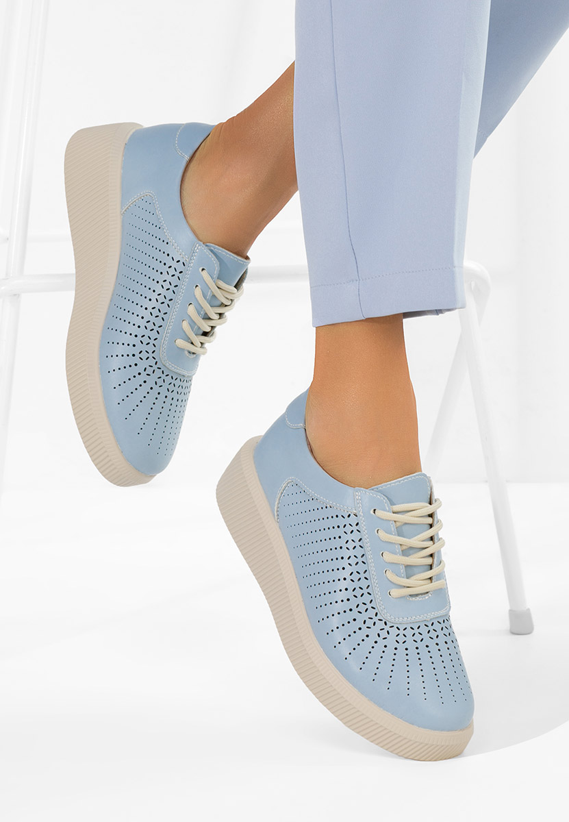 Sneakers donna Oleiana blu