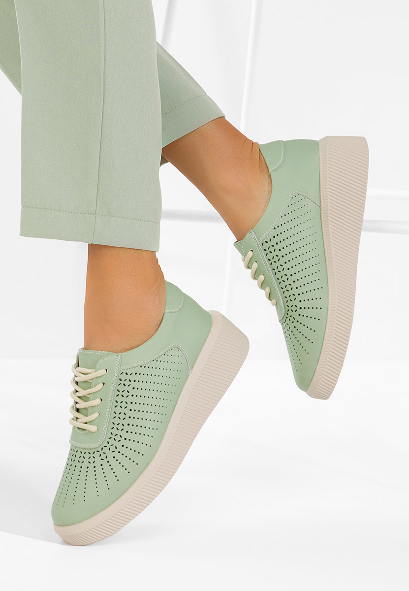 Sneakers donna Oleiana verdi