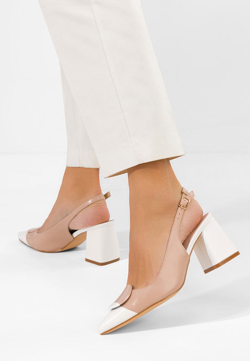 Décolleté Slingback Ferrela nude