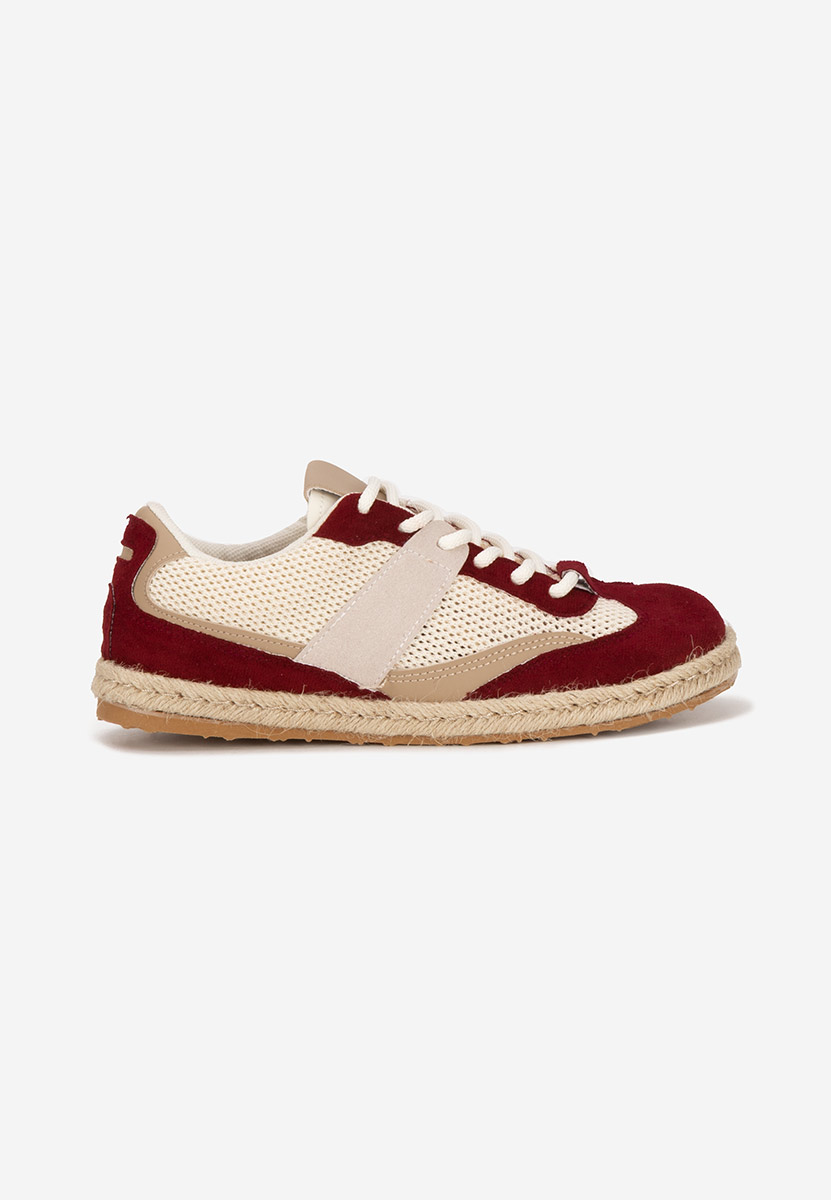 Sneakers donna Dianka granata