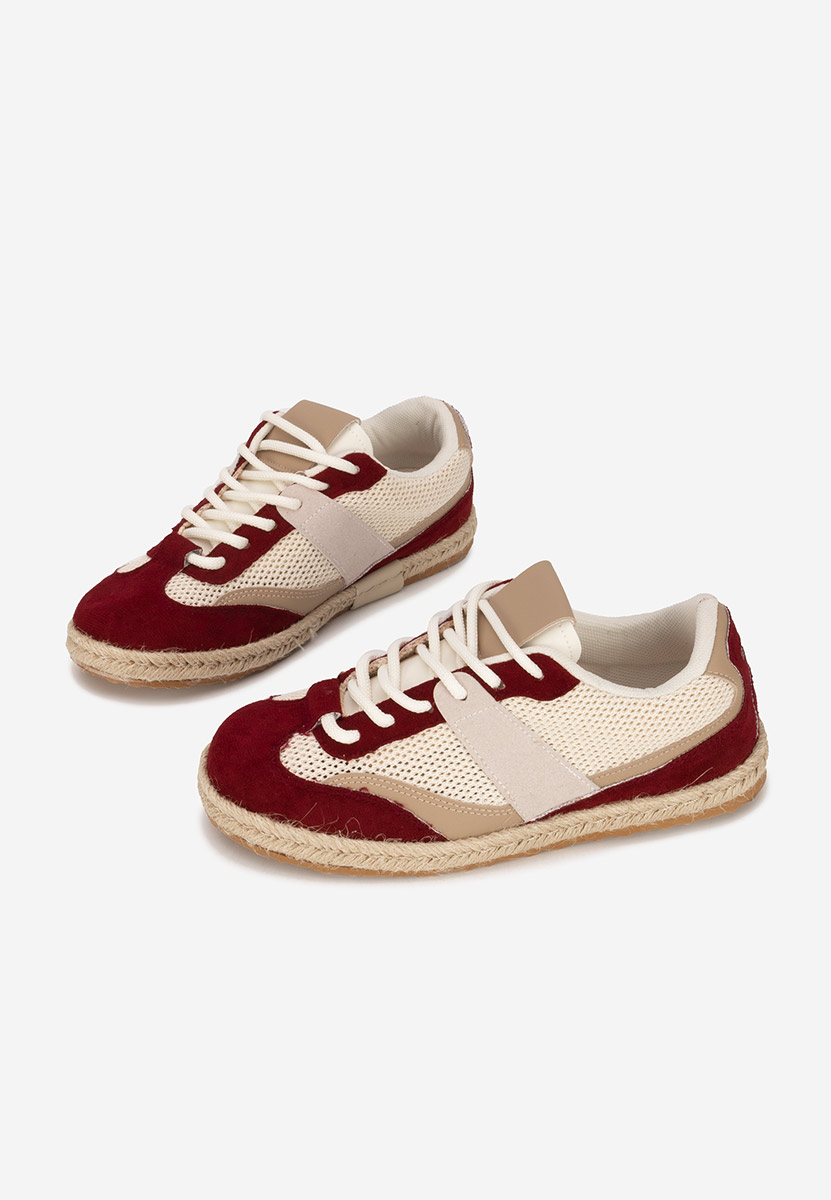 Sneakers donna Dianka granata