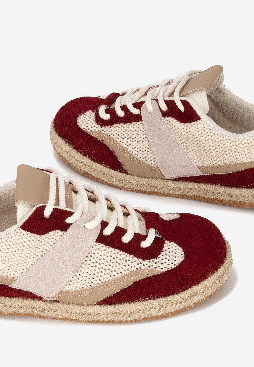 Sneakers donna Dianka granata