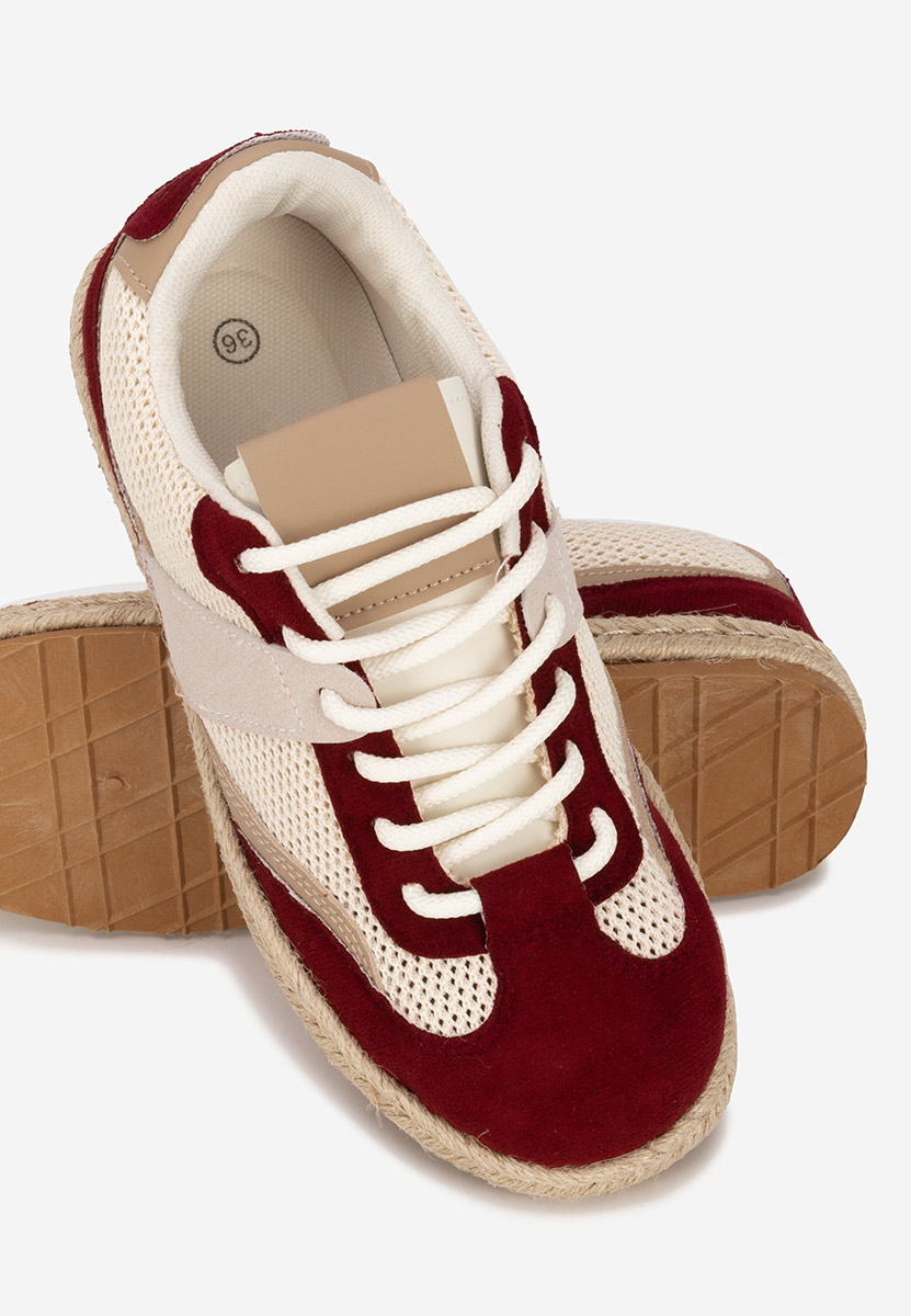 Sneakers donna Dianka granata