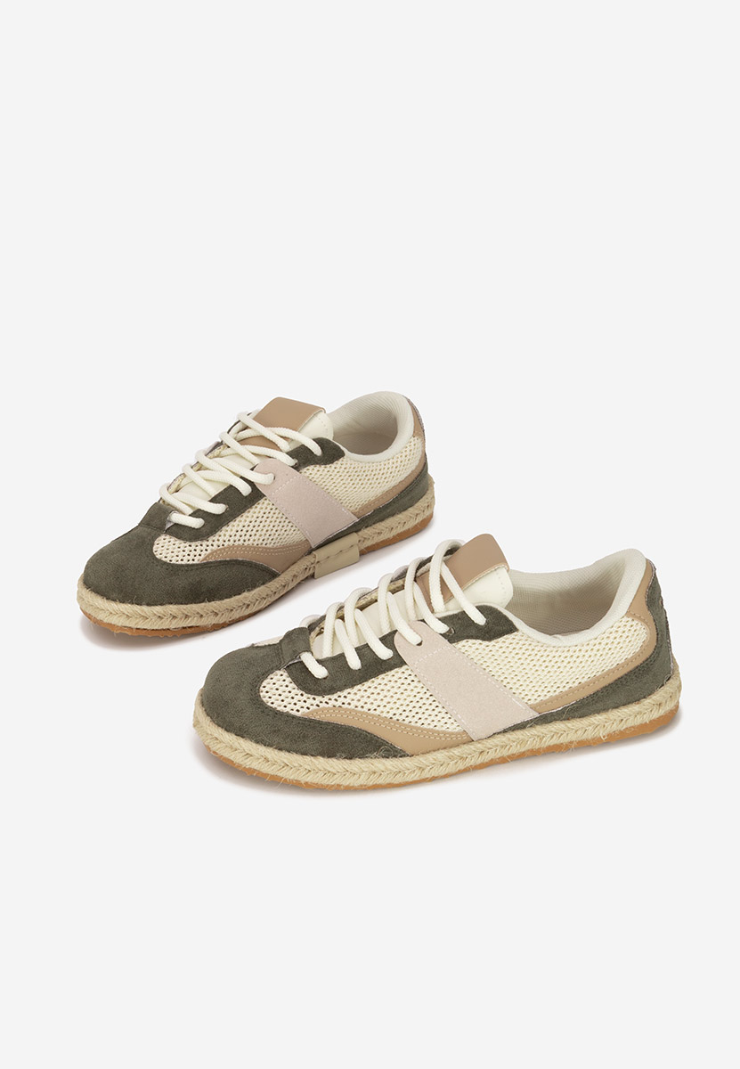 Sneakers donna Dianka verdi