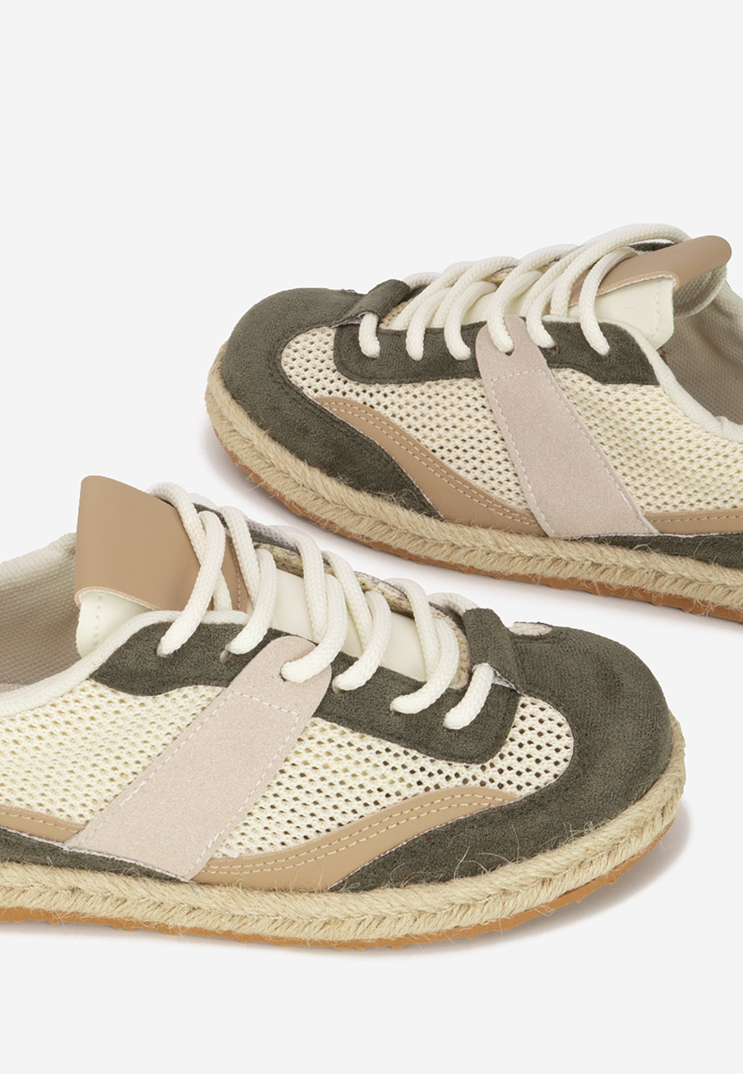 Sneakers donna Dianka verdi
