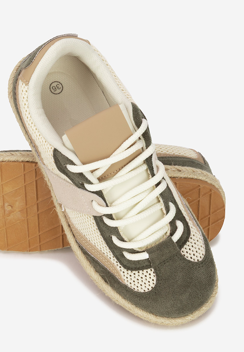 Sneakers donna Dianka verdi