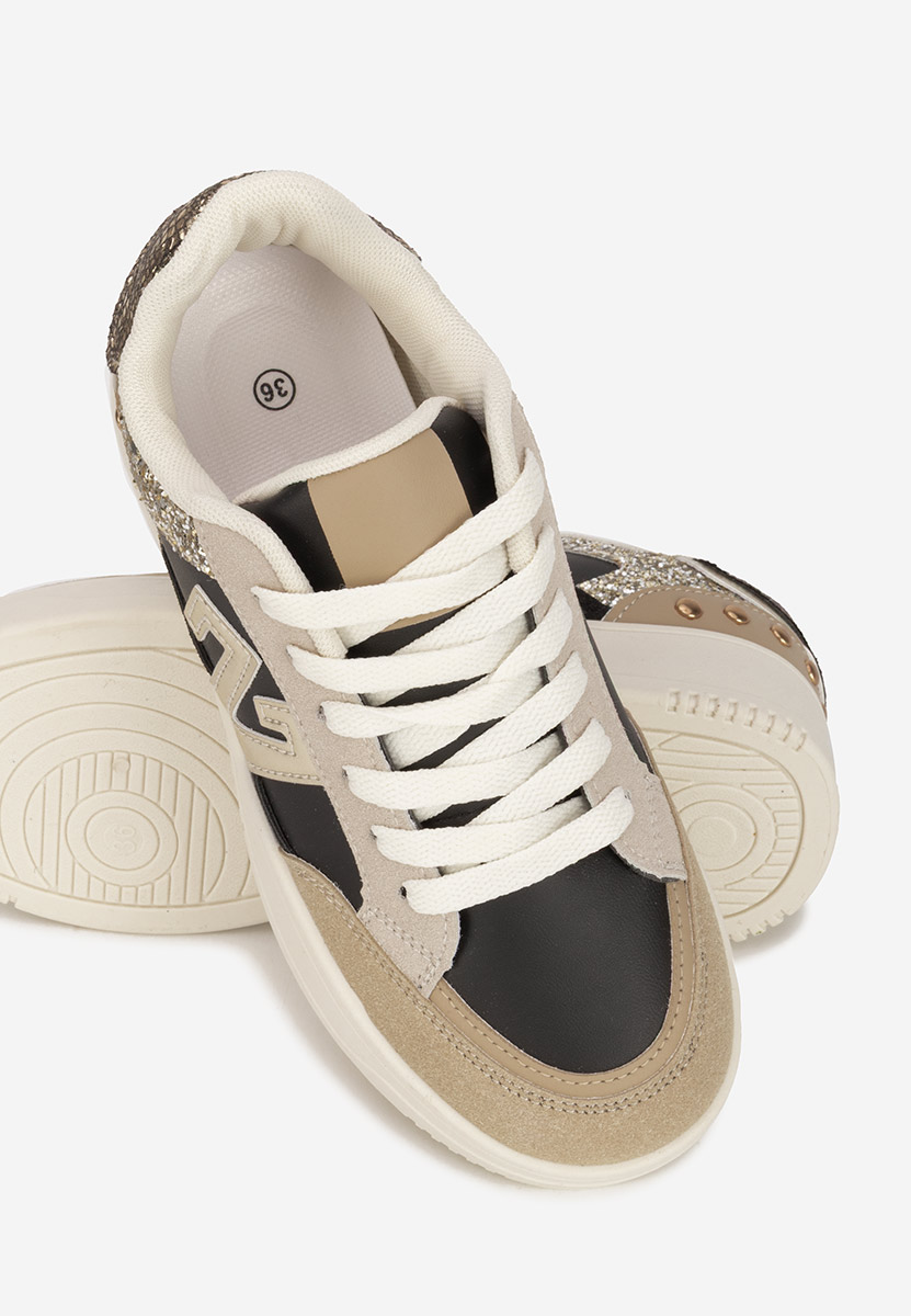 Sneakers donna Taunya nero