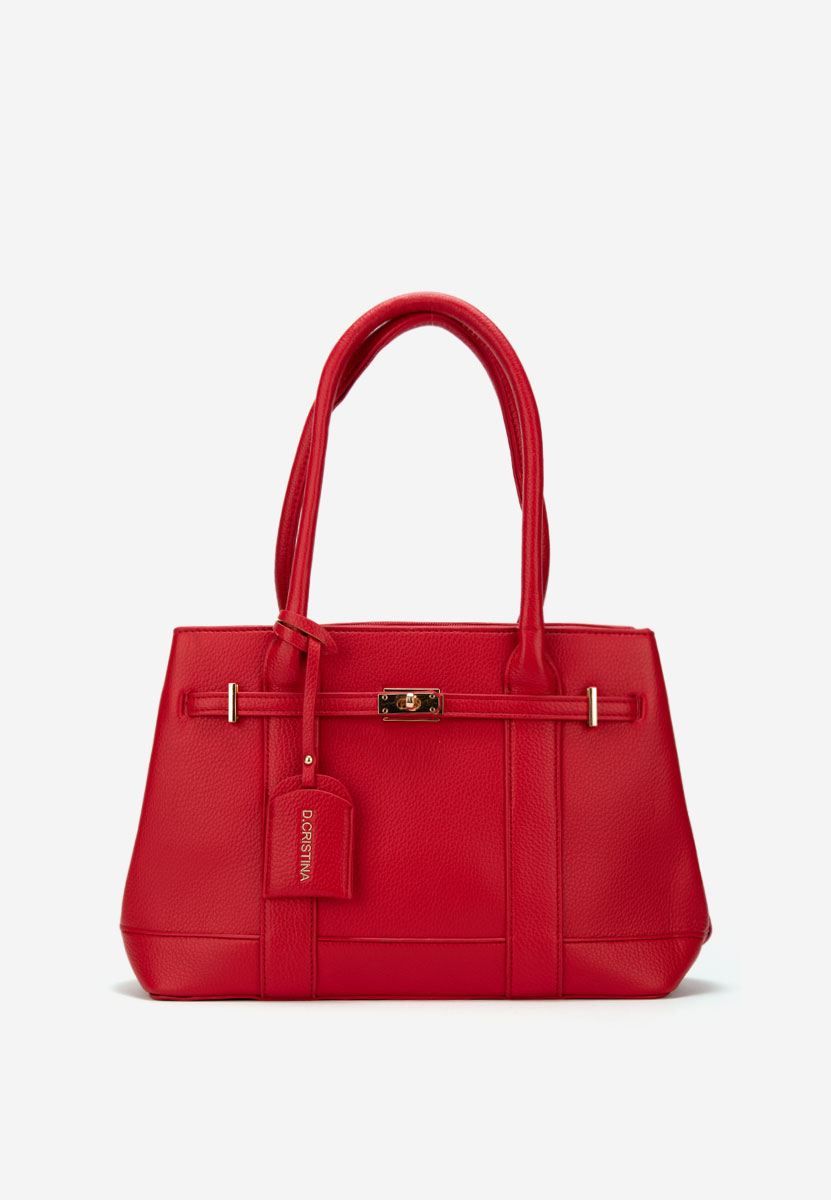 Borsa da ufficio Cristinna rosso