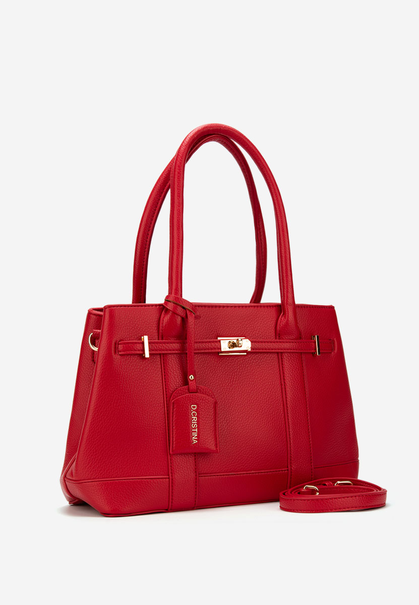 Borsa da ufficio Cristinna rosso