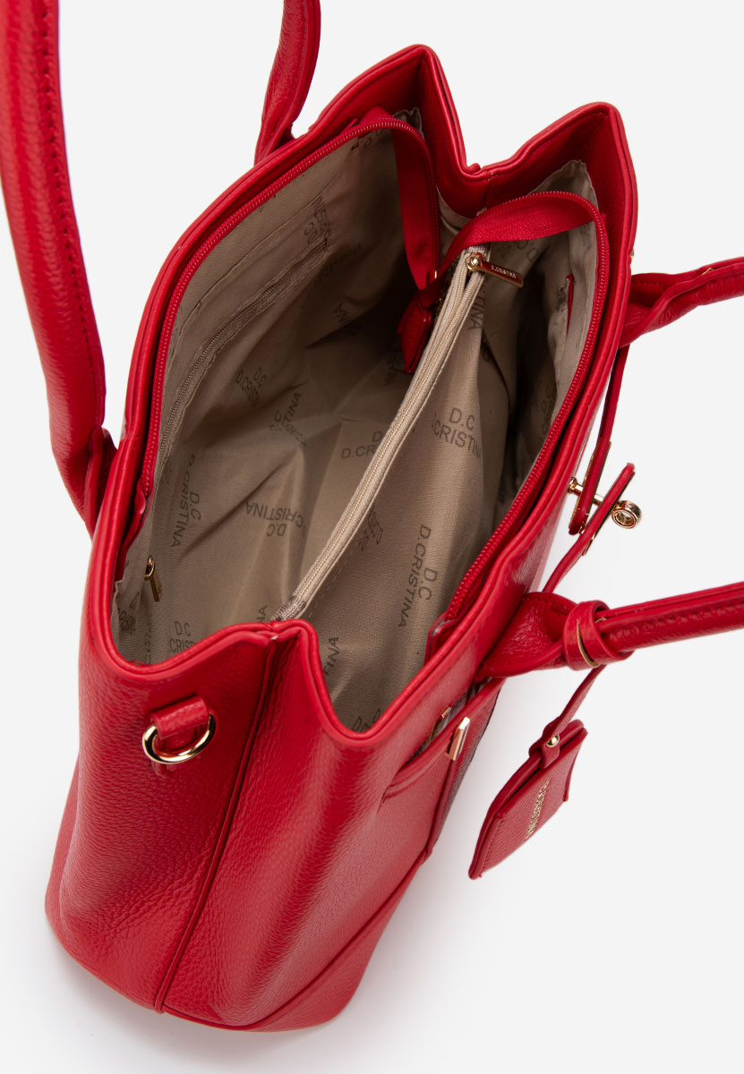 Borsa da ufficio Cristinna rosso