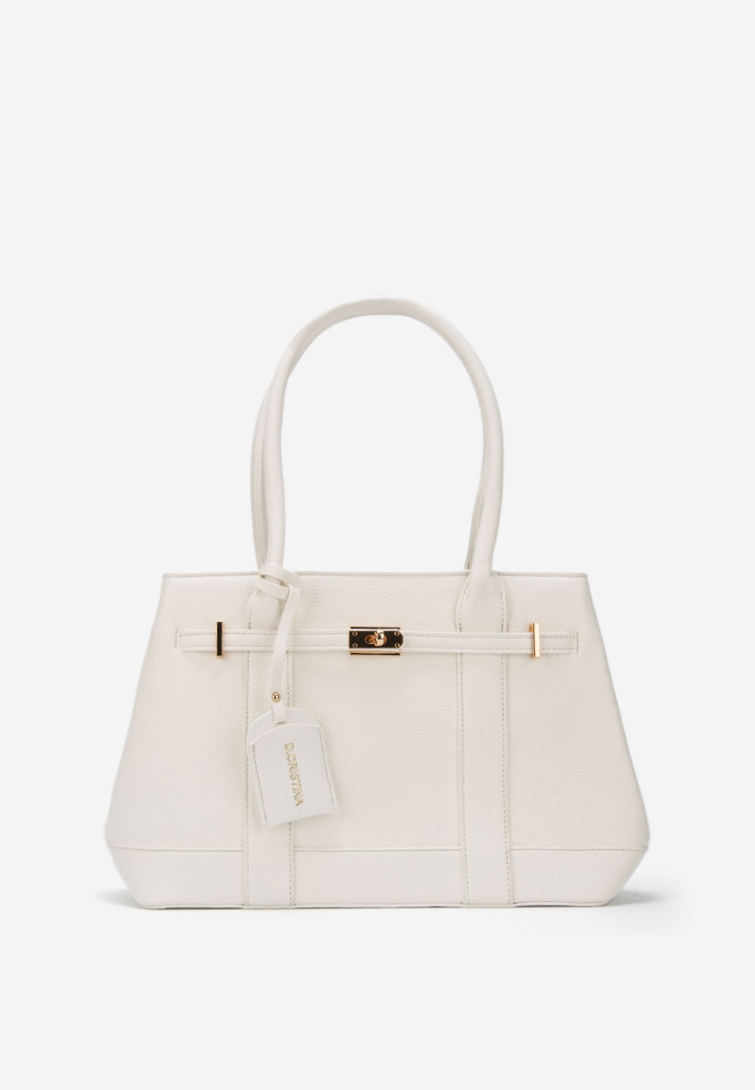 Borsa da ufficio Cristinna bianca