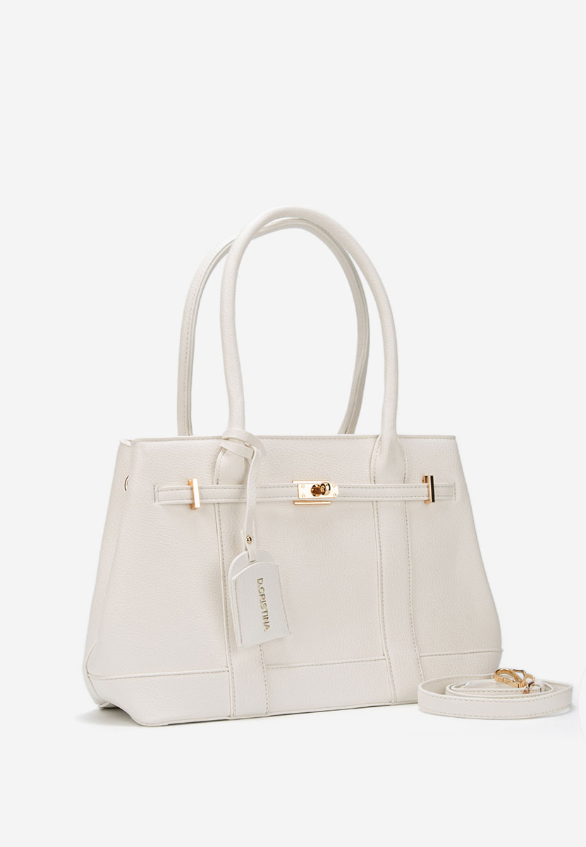 Borsa da ufficio Cristinna bianca