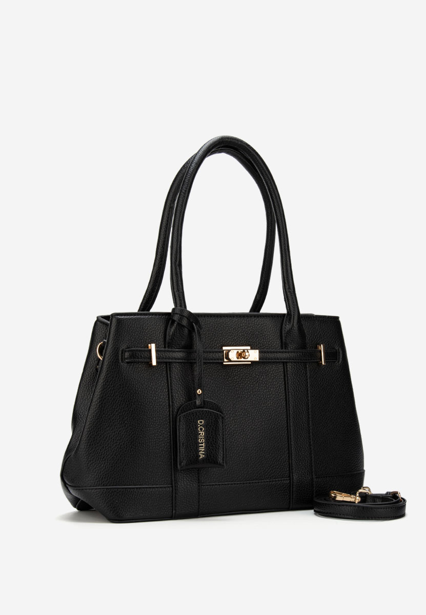 Borsa da ufficio Cristinna nera