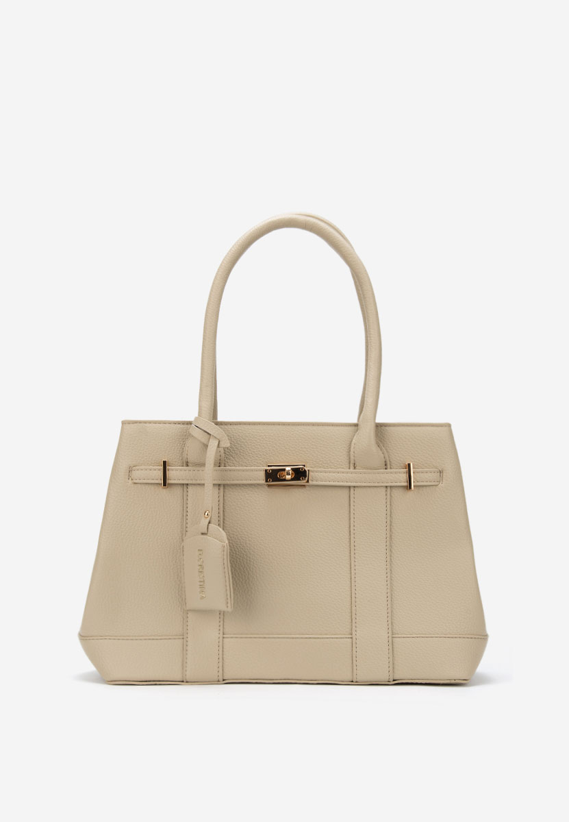 Borsa da ufficio Cristinna V2 beige