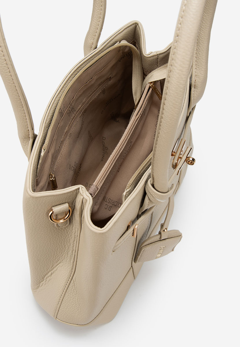 Borsa da ufficio Cristinna V2 beige
