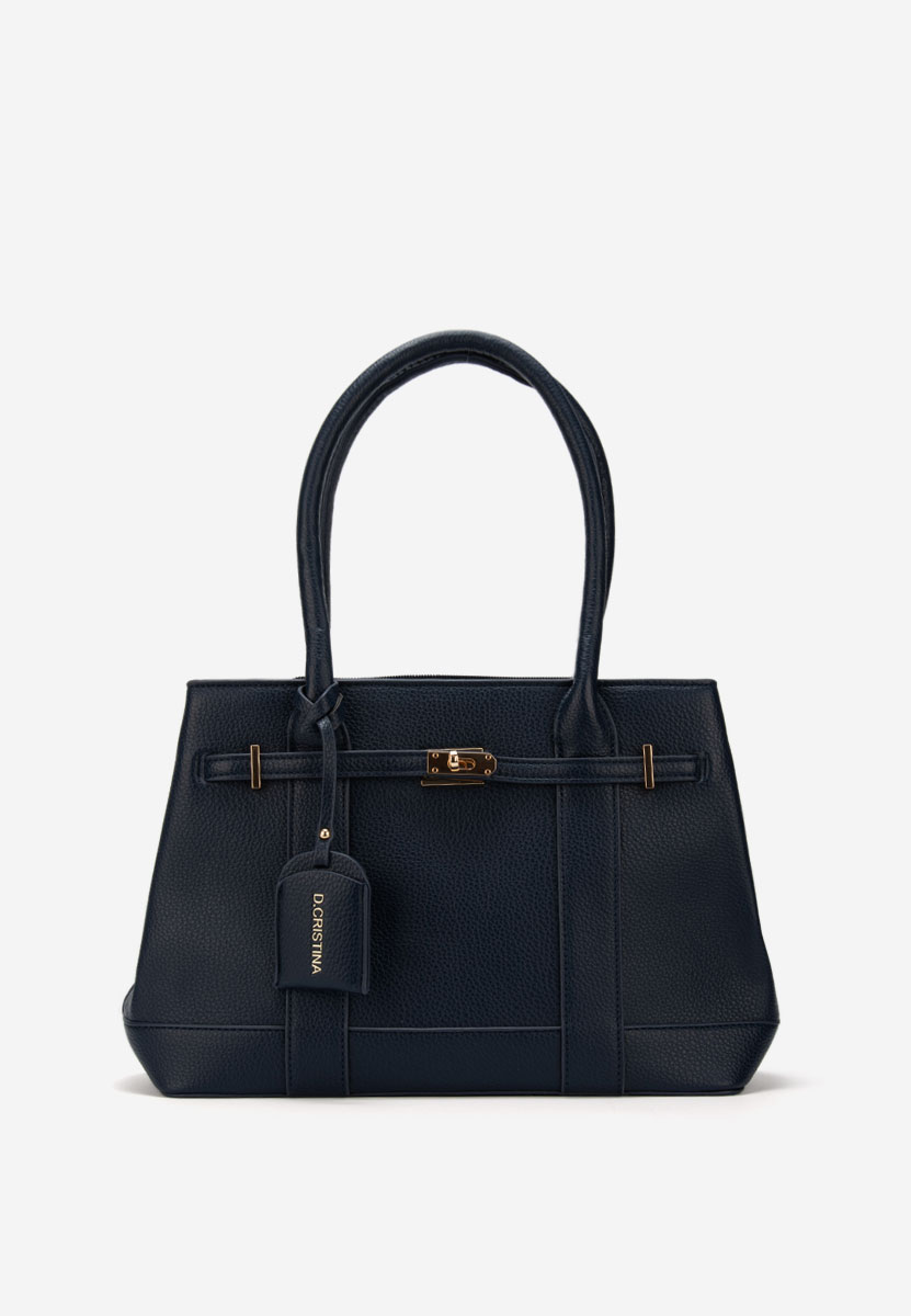 Borsa da ufficio Cristinna blu marine
